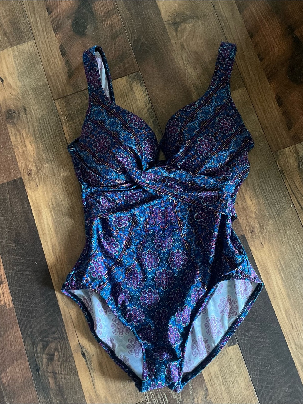 Miraclesuit Criss Cross Escape Swimsuit 10